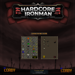 Hardcore Ironman | Skiller | NO EMAIL SET | SQUIRREL PET + 46m Bank | 99 Agility | 9dznn1 1